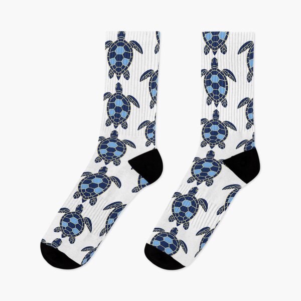 Item preview, Luxury Minimal Sea Turtle in Deep Navy with Gold Accent Lines and Refined Geometry designed and sold by zoughlal.