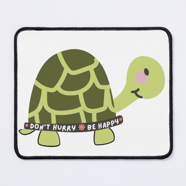 Item preview, Don’t Hurry Be Happy  designed and sold by Andromedamami.