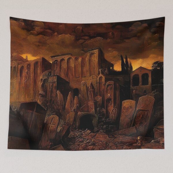 Item preview, Untitled The Catacombs By Zdzislaw Beksinski designed and sold by Tommypaitersy.