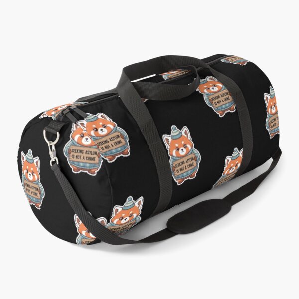 Item preview, Seeking asylum is not a crime cute animal designed and sold by RichTeeDesigns.