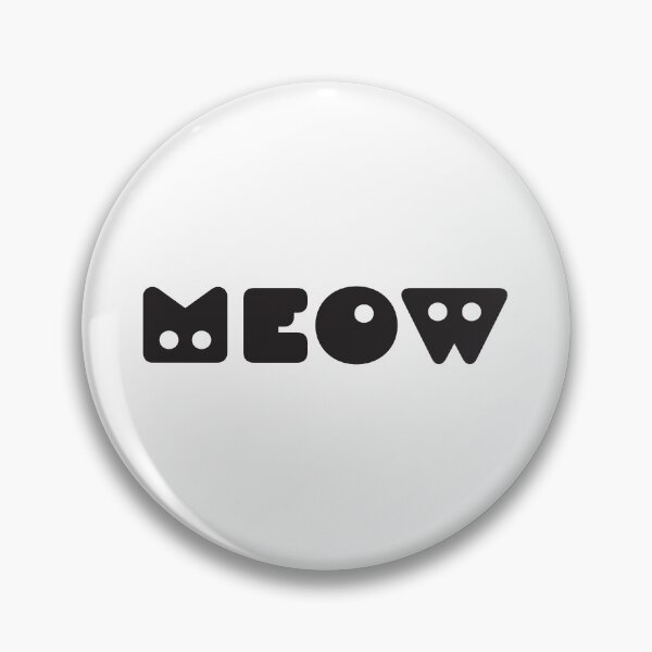 Item preview, MEOW Typography designed and sold by MEOWclub.