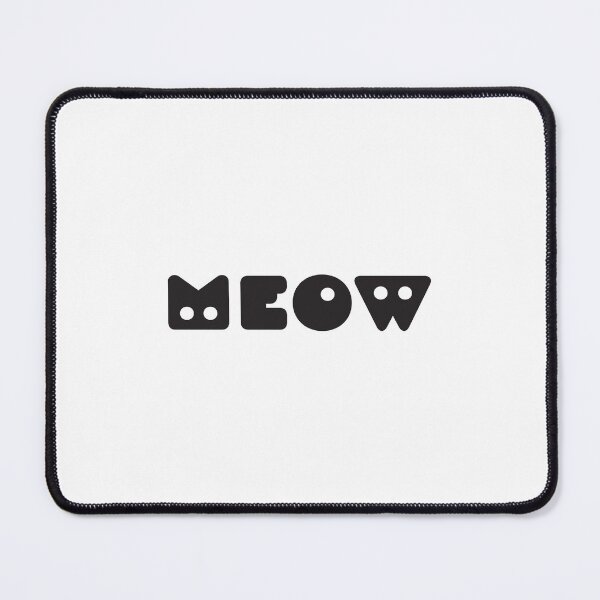 Item preview, MEOW Typography designed and sold by MEOWclub.