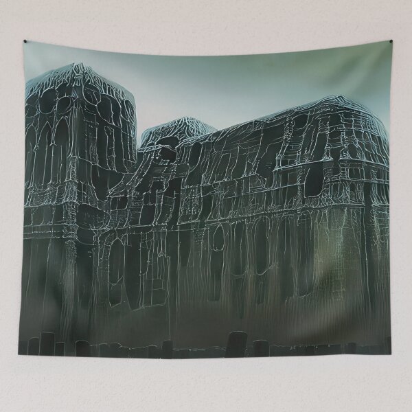 Item preview, Untitled The Conservatory By Zdzislaw Beksinski designed and sold by Tommypaitersy.