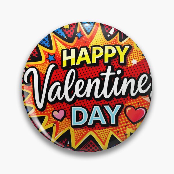 Item preview, POP Happy Valentine's Day designed and sold by Nikola Eftimov.