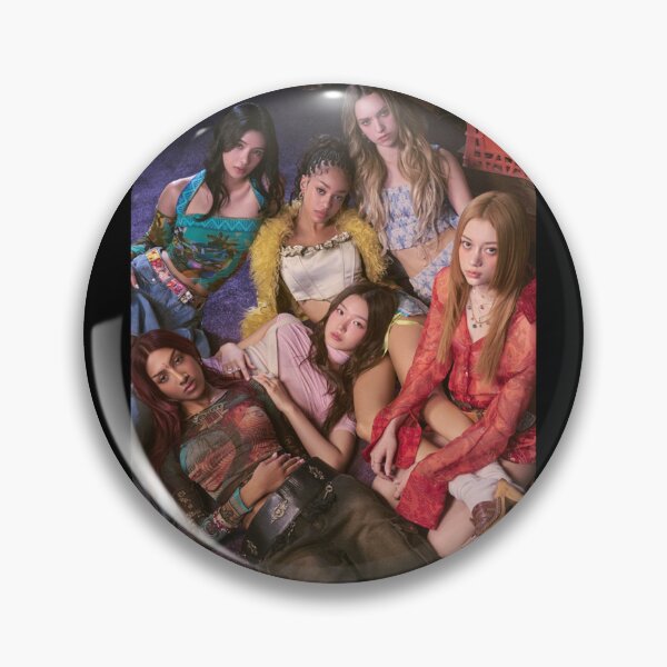 Item preview, Katseye Merch / Kpop Girl Group / World Tour Sticker Pack, phone cases, shirt, journals, bags, blankets,  etc / Kpop Demon Hunters Mira Merch / Kpop Girl designed and sold by TeenLake.