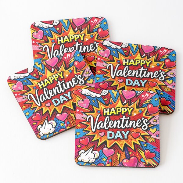 Item preview, POP Happy Valentine's Day designed and sold by Nikola Eftimov.