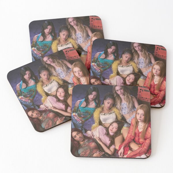 Item preview, Katseye Merch / Kpop Girl Group / World Tour Sticker Pack, phone cases, shirt, journals, bags, blankets,  etc / Kpop Demon Hunters Mira Merch / Kpop Girl designed and sold by TeenLake.