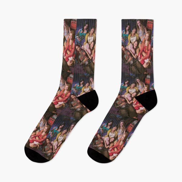 Item preview, Katseye Merch / Kpop Girl Group / World Tour Sticker Pack, phone cases, shirt, journals, bags, blankets,  etc / Kpop Demon Hunters Mira Merch / Kpop Girl designed and sold by TeenLake.