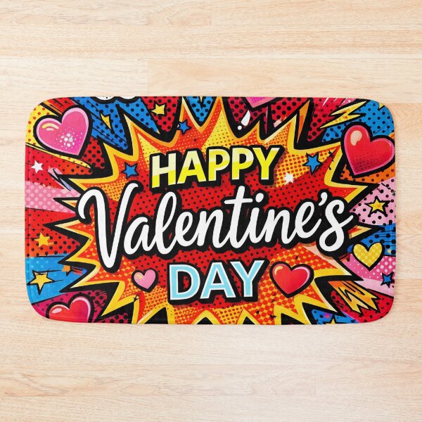 Item preview, POP Happy Valentine's Day designed and sold by Nikola Eftimov.
