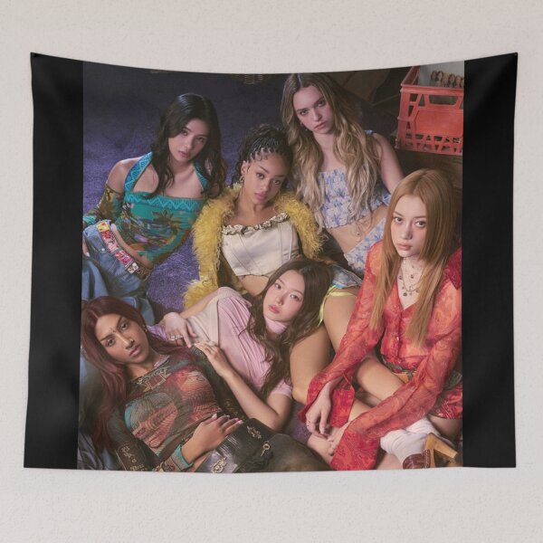Item preview, Katseye Merch / Kpop Girl Group / World Tour Sticker Pack, phone cases, shirt, journals, bags, blankets,  etc / Kpop Demon Hunters Mira Merch / Kpop Girl designed and sold by TeenLake.