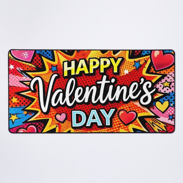 Item preview, POP Happy Valentine's Day designed and sold by Nikola Eftimov.
