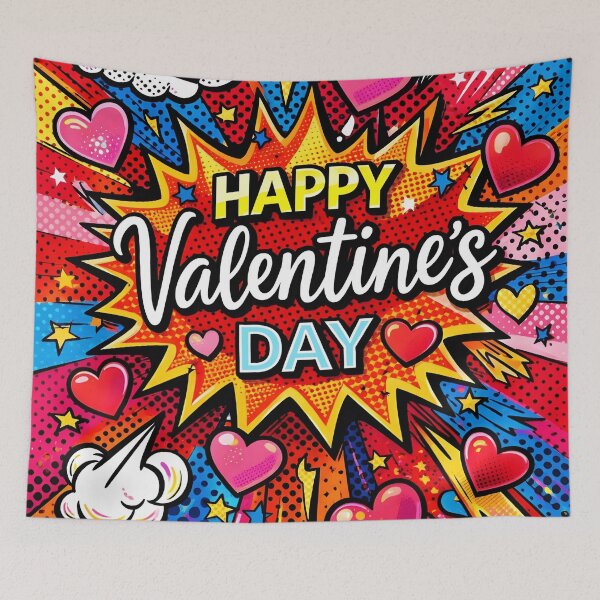 Item preview, POP Happy Valentine's Day designed and sold by Nikola Eftimov.