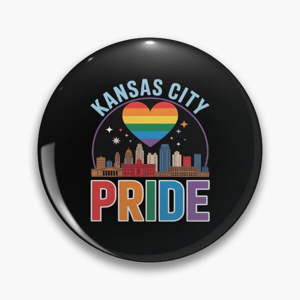 Item preview, Kansas City Gay Pride LGBTQIA Missouri KC MO Lesbian Queer designed and sold by DigitaldeligArt.