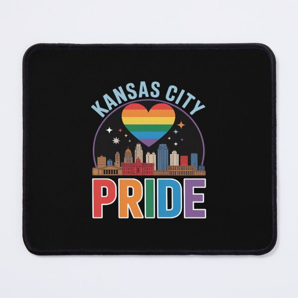 Item preview, Kansas City Gay Pride LGBTQIA Missouri KC MO Lesbian Queer designed and sold by DigitaldeligArt.
