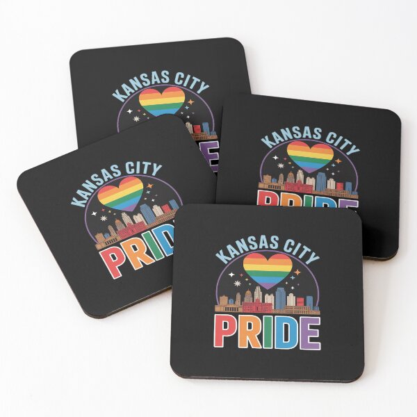 Item preview, Kansas City Gay Pride LGBTQIA Missouri KC MO Lesbian Queer designed and sold by DigitaldeligArt.