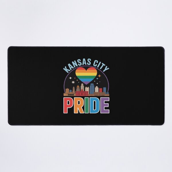 Item preview, Kansas City Gay Pride LGBTQIA Missouri KC MO Lesbian Queer designed and sold by DigitaldeligArt.