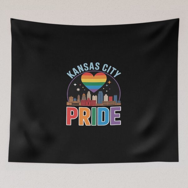 Item preview, Kansas City Gay Pride LGBTQIA Missouri KC MO Lesbian Queer designed and sold by DigitaldeligArt.