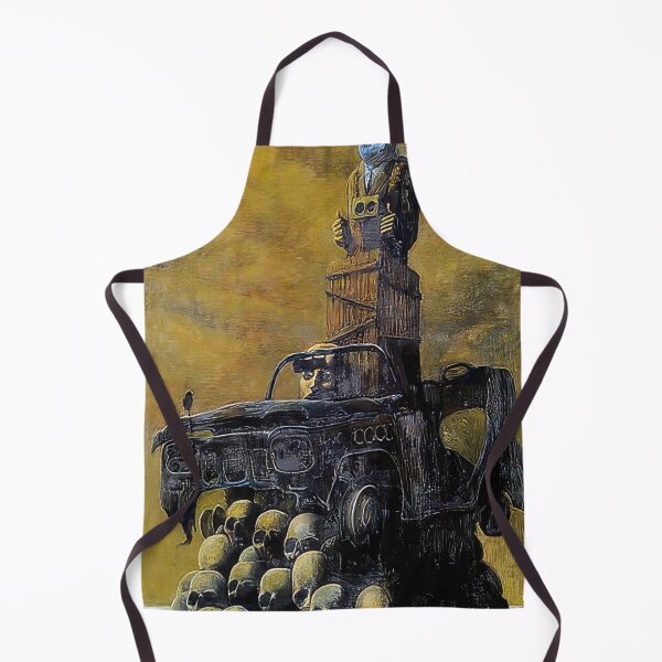 Item preview, Untitled The Governor By Zdzislaw Beksinski designed and sold by Tommypaitersy.