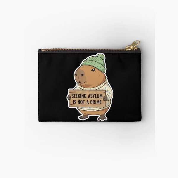 Item preview, Seeking asylum is not a crime cute animal designed and sold by RichTeeDesigns.