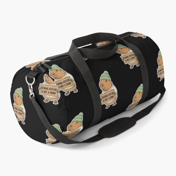 Item preview, Seeking asylum is not a crime cute animal designed and sold by RichTeeDesigns.