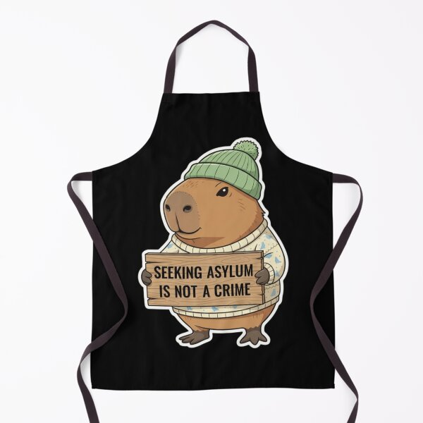 Item preview, Seeking asylum is not a crime cute animal designed and sold by RichTeeDesigns.