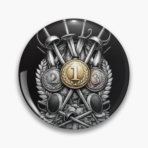 Item preview, Podium Winner Badge designed and sold by ChillCharmStudio.