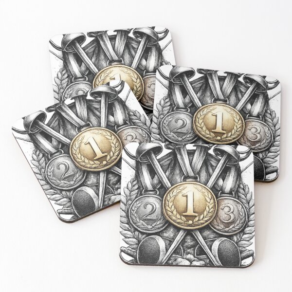 Item preview, Podium Winner Badge designed and sold by ChillCharmStudio.