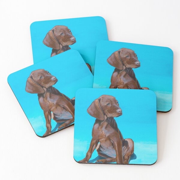 Item preview, Vizsla Puppy designed and sold by mcneffstudio.