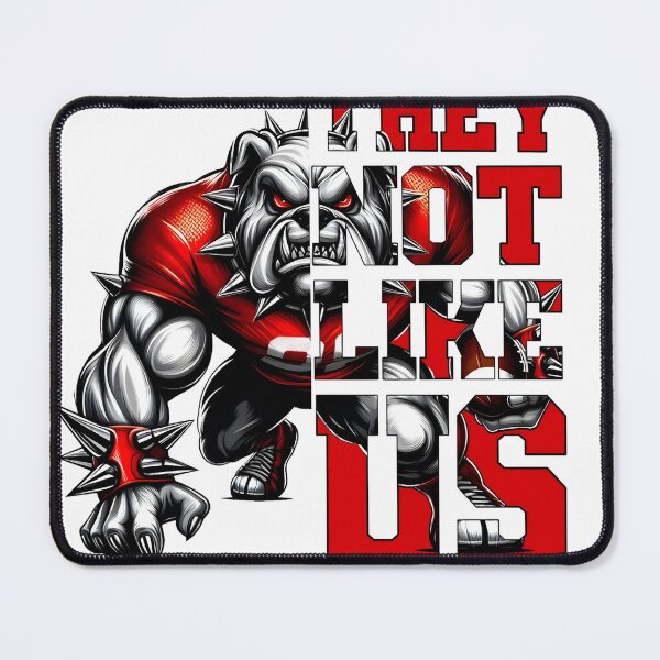 Item preview, They Not Like Us Bulldog Football Design – Tough Sports Fan Graphic designed and sold by SprinkleShades.