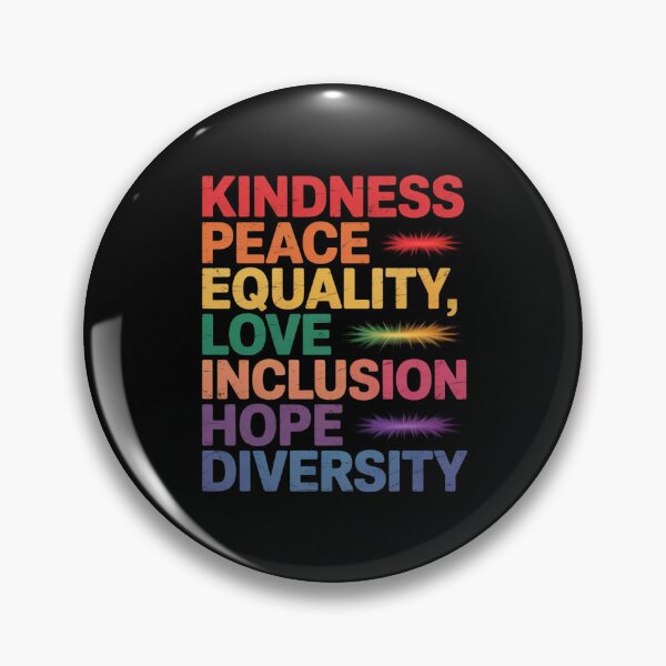 Item preview, Kindness Equality Love LGBTQ Rainbow Flag Gay Pride Ally designed and sold by DigitaldeligArt.