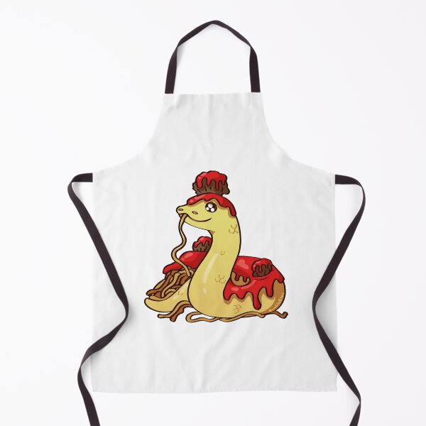 Item preview, Cute Spaghetti and Meatballs Snake designed and sold by BumbleBites.