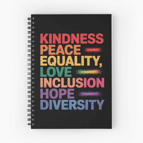 Item preview, Kindness Equality Love LGBTQ Rainbow Flag Gay Pride Ally designed and sold by DigitaldeligArt.