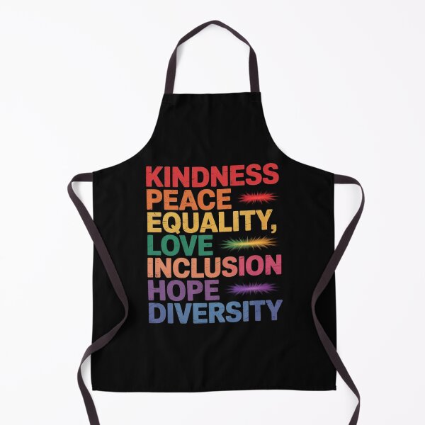 Item preview, Kindness Equality Love LGBTQ Rainbow Flag Gay Pride Ally designed and sold by DigitaldeligArt.