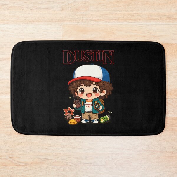 Item preview, Kawaii Dustin – Curious Hero of the Upside Down designed and sold by agearb.