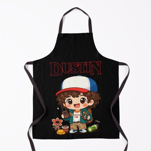 Item preview, Kawaii Dustin – Curious Hero of the Upside Down designed and sold by agearb.
