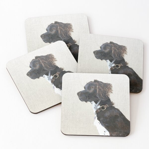 Item preview, Small Munsterlander designed and sold by mcneffstudio.