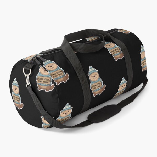 Item preview, Seeking asylum is not a crime cute animal designed and sold by RichTeeDesigns.