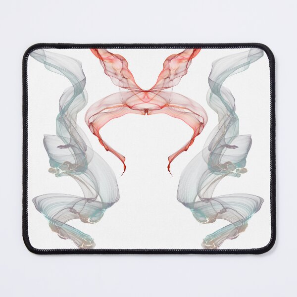 Item preview, Abstract Smoke Art – Symmetrical Flow Design designed and sold by CozyPrint-CP.