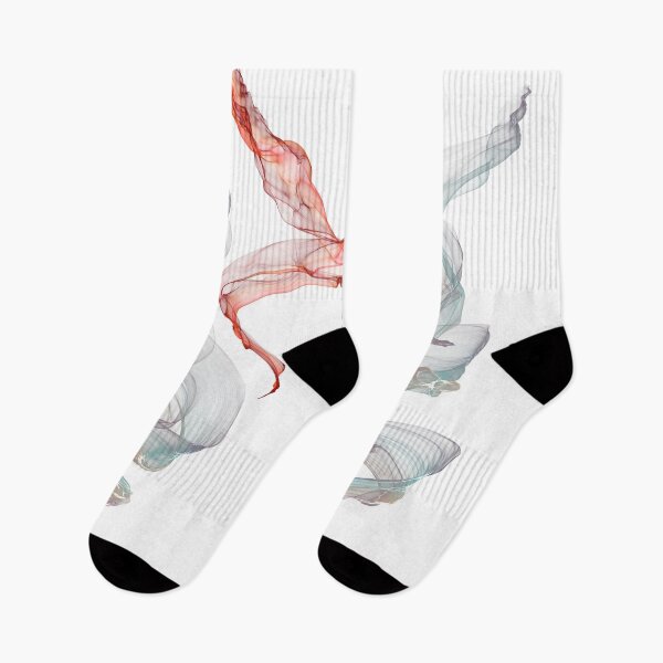 Item preview, Abstract Smoke Art – Symmetrical Flow Design designed and sold by CozyPrint-CP.