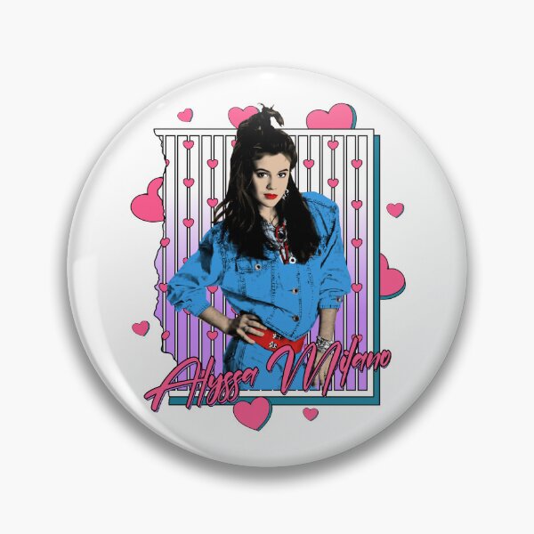 Item preview, I Heart Alyssa Milano designed and sold by acquiesce13.