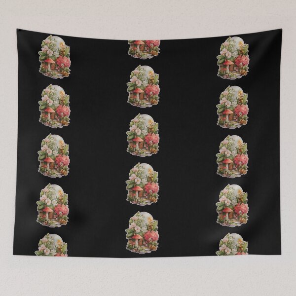Item preview, Enchanted Fairyy Garden Art Print & Sticker Design designed and sold by kndzxf.