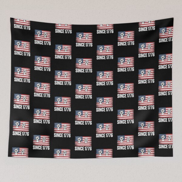 Item preview, Since 1776 Unity Fists Flag - Black History Month Freedom  designed and sold by DarylWelsh2024.