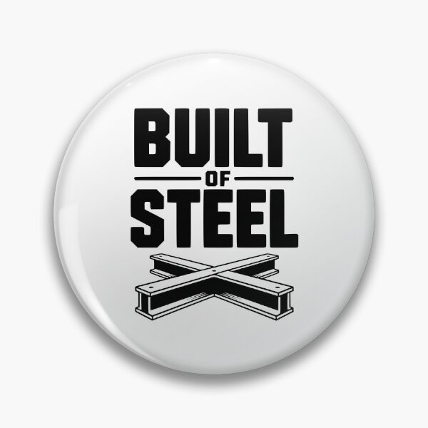 Item preview, Built of Steel designed and sold by Frank Ring.
