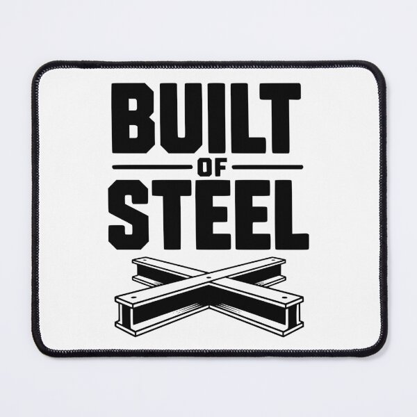 Item preview, Built of Steel designed and sold by Frank Ring.