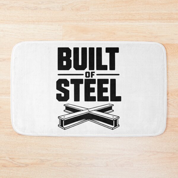 Item preview, Built of Steel designed and sold by Frank Ring.
