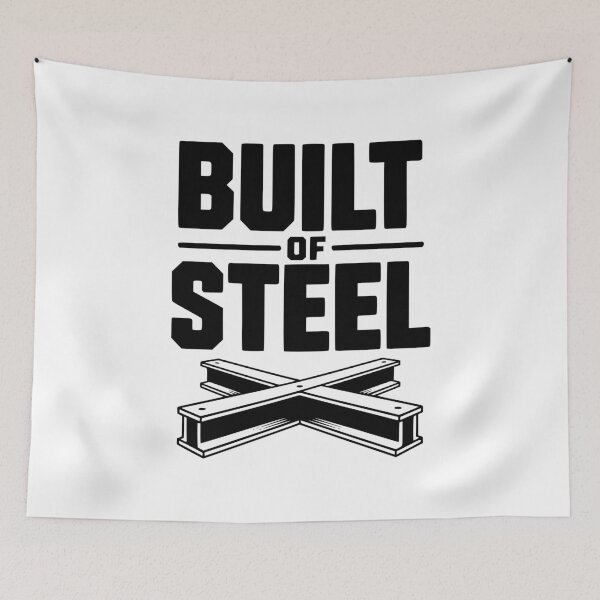 Item preview, Built of Steel designed and sold by Frank Ring.
