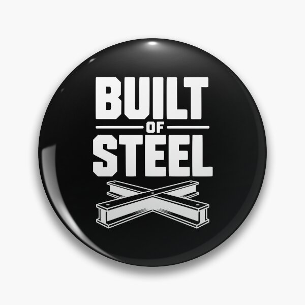 Item preview, Built of Steel designed and sold by Frank Ring.
