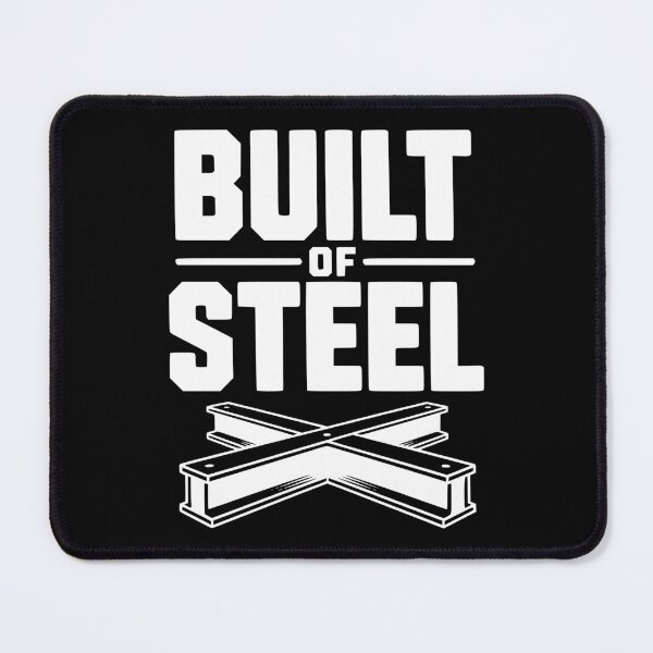Item preview, Built of Steel designed and sold by Frank Ring.