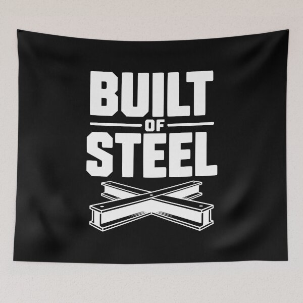 Item preview, Built of Steel designed and sold by Frank Ring.