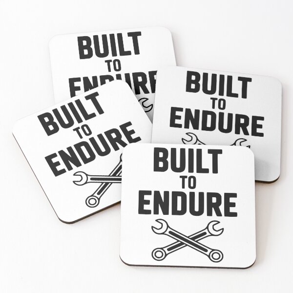 Item preview, Built to Endure designed and sold by Frank Ring.
